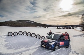 GTÜ Gesellschaft für Technische Überwachung mbH: GTÜ: Gute Winterreifen sind auch bei Allradantrieb unabdingbar