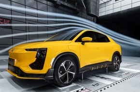 Aiways Automobile Europe GmbH: Perfekte Harmonie: Design und Aerodynamik des Aiways U6 SUV-Coupé