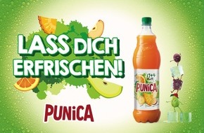 PepsiCo Deutschland GmbH: Frisch, frischer, Punica! / Starker Marken-Relaunch mit fruchtiger Unterstützung