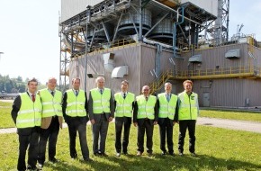 Swissgas AG: Le ministre belge de l'Energie visite les installations Transitgaz