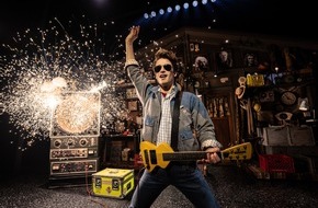 Stage Entertainment GmbH: Great Scott! Deutschlandpremiere von ZUR&Uuml;CK IN DIE ZUKUNFT &ndash; Das Musical elektrisiert Publikum in Hamburg