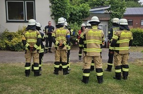 Freiwillige Feuerwehr Alpen: FW Alpen: Interkommunaler Grundlehrgang erfolgreich absolviert
