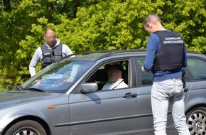 Bundespolizeidirektion Sankt Augustin: BPOL NRW: Gemeinsame Streife der Bundespolizei und Königlichen Marechaussee bei Fahndung erfolgreich - hochwertiges Fahrzeug sichergestellt