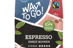 Lidl: Neu im Sortiment: Lidl erweitert mit Way To Go-Kaffee seine Fairtrade-Produkte / Langfristiges Nachhaltigkeitsprojekt trägt zur Existenzsicherung der Kleinbäuerinnen und -bauern bei