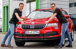 Skoda Auto Deutschland GmbH: SKODA AUTO Deutschland startet mit Fabian Kreim und neuem Copiloten in die Rallye-Saison 2019 (FOTO)