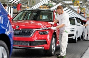 Skoda Auto Deutschland GmbH: SKODA AUTO stellt 2019 Produktionsrekord in seinen tschechischen Werken auf (FOTO)