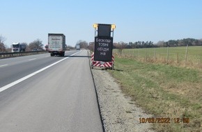 Die Autobahn GmbH des Bundes: Update: Hilfsaktion an der A 4 Ost