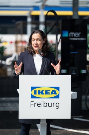 Freiburg lädt auf: IKEA eröffnet ersten Ladepark in Baden-Württemberg