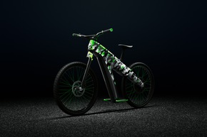 KLEMENT: elektrisches Zweiradkonzept von SKODA für nachhaltige Mikromobilität in der Stadt