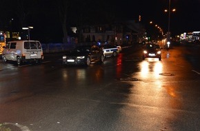 Kreispolizeibehörde Herford: POL-HF: Unfall mit Verletzten- Zusammenstoß im Kreuzungsbereich