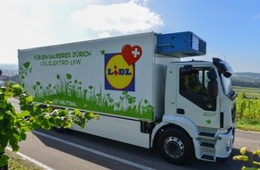 LIDL Schweiz: Lidl Suisse est le premier commerce de détail en suisse à remporter le Lean & Green - Award