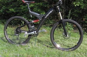 Polizeiinspektion Northeim: POL-NOM: Diebstahl eines hochwertigen Mountainbike (Bild im Anhang)