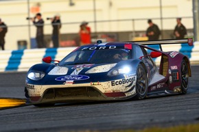 Der Ford GT fährt bei den 24 Stunden von Daytona erneut zum GTLM-Klassensieg (FOTO)