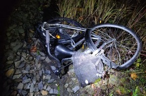 Bundespolizeidirektion Sankt Augustin: BPOL NRW: Zug kollidiert mit hinterlassenem Fahrrad - Bundespolizei sucht nach Zeugen