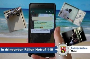 Polizeipräsidium Mainz: POL-PPMZ: Sicher in die Ferien: Schutz vor Einbruchsdiebstahl