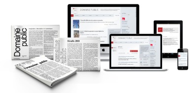 Domaine Public: «Domaine Public»: un média politique suisse indépendant fête ses 50 ans