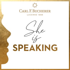 Press Release: Carl F. Bucherer gives inspiring women a voice