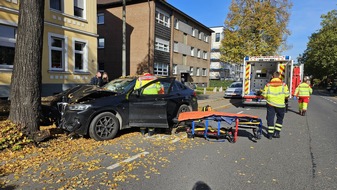 Freiwillige Feuerwehr Werne: FW-WRN: Verkehrsunfall auf der Alten Münsterstraße