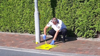 Polizeiinspektion Wilhelmshaven/Friesland: POL-WHV: Achtung Autofahrer! Die Schulferien in Niedersachsen gehen zu Ende und die Schule fängt wieder an - die gelben Füße sorgen für einen sicheren Schulweg