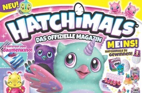 Egmont Ehapa Media GmbH: Hatchimals[TM] Magazin erscheint bei Egmont Ehapa Media