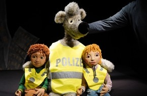 Polizei Dortmund: POL-DO: Einladung: Bühne frei für den 38. Verkehrserziehungstag im Heinz-Hilpert-Theater nach dem Motto "Leuchte ich hell, sieht man mich schnell!"