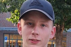 Polizeiinspektion Hildesheim: POL-HI: &Ouml;ffentlichkeitsfahndung nach vermisstem Jugendlichen