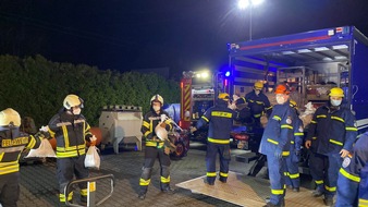 Feuerwehr Sprockhövel: FW-EN: Dach durch Sturm gelöst