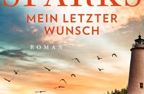 Thalia Bücher GmbH: Nicholas Sparks: Thalia präsentiert weltbekannten Autor im Rahmen einer Digitalveranstaltung