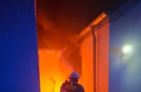 Feuerwehr Bocholt: FW Bocholt: Einsatzreicher Start ins neue Jahr f&uuml;r die Bocholter Feuerwehr