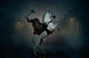 ProSieben: Köpfe werden rollen: ProSieben zeigt den neuen US-Mystery-Hit "Sleepy Hollow ab 5. Februar 2014 um 22:15 Uhr als Deutschland-Premiere (FOTO)