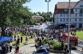 Polizeidirektion Göttingen: POL-GOE: Tag der offenen Tür der Polizeidirektion Göttingen im Polizeikommissariat Osterode war ein voller Erfolg