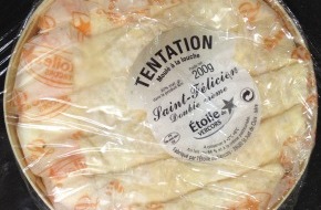 Migros-Genossenschafts-Bund: Migros rappelle le fromage à pâte molle Saint-Félicien Tentation