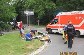 Polizei Rheinisch-Bergischer Kreis: POL-RBK: Odenthal - Drei Verletzte in Altenberg