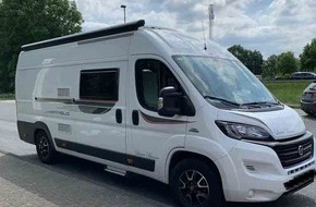 Polizei Rhein-Erft-Kreis: POL-REK: 211004-3: Wohnmobil entwendet - Zeugen gesucht