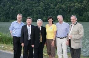 WGD Tourismus GmbH: Festlicher Auftakt für den Donausteig