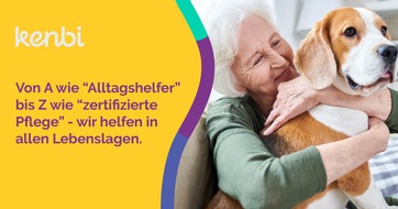 KenbiPflege-Teams: Ein selbstbestimmtes Leben kennt keine Altersgrenzen