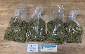 Polizei Bonn: POL-BN: Betäubungsmittelhandel: Drogen kamen im Paket - Drei Tatverdächtige festgenommen