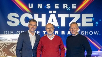 ZDF: "Unsere Schätze - Die große Terra X-Show" mit Johannes B. Kerner im ZDF (FOTO)