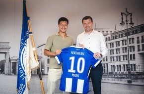 HERTHA BSC GmbH & Co. KGaA  : Bis 2027: Ibrahim Maza verlängert