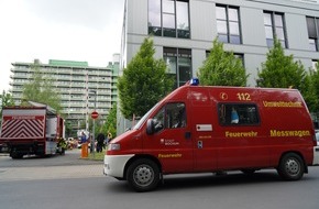 Feuerwehr Bochum: FW-BO: Austritt von Ammoniak in einem Forschungslabor der Ruhr-Universität Bochum
