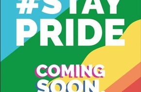 ProSieben: #staypride! ProSieben und Instagram setzen ein regenbogenbuntes Zeichen für den CSD in Deutschland