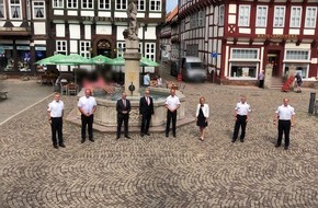 Polizeidirektion Göttingen: POL-GOE: Feierliche Amtsübergabe der Leitung des Polizeikommissariats Einbeck im Alten Rathaus