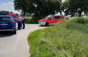 Kreispolizeibehörde Soest: POL-SO: Verkehrsunfall mit Pedelec