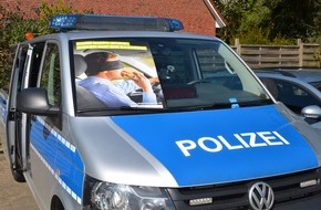 Polizeiinspektion Stade: POL-STD: Polizei kontrolliert im großen Stil Autofahrerinnen und Autofahrer - Ablenkung am Steuer häufige Unfallursache
