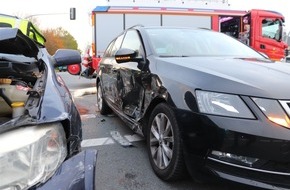 Polizei Coesfeld: POL-COE: Dülmen, Ostlandwehr/ Autos zusammengestoßen
