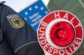 Bundespolizeidirektion Sankt Augustin: BPOL NRW: International gesuchter Wohnungseinbrecher von Bundespolizei bei Grenzüberwachungsmaßnahmen gefasst