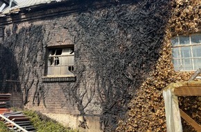 Freiwillige Feuerwehr Kalkar: Feuerwehr Kalkar: Gebäudebrand