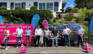Deutsche Telekom AG: Glasfaserausbau in Plochingen geht in die nächste Runde