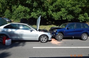 Polizeidirektion Mayen: POL-PDMY: Verkehrsunfall mit 6 verletzten Personen