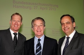 ASB-Bundesverband: Franz Müntefering ist ASB-Präsident (BILD)